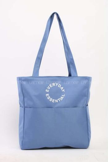 Lamelif Shopper Bag Kadın Çanta Mavi