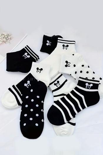 Lamelif 8li Mickey Çorap