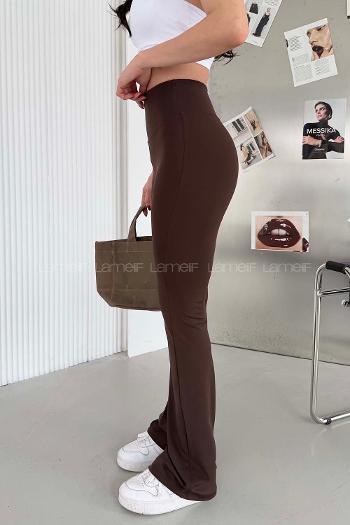 Bitter Brown Leggings