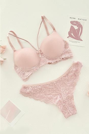 Lamelif Mikro Bralet Sütyen Takım