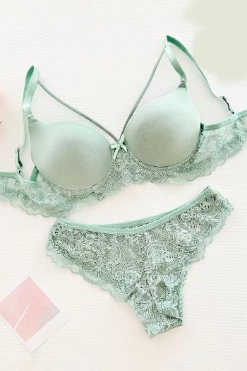 Lamelif Mikro Bralet Sütyen Takım