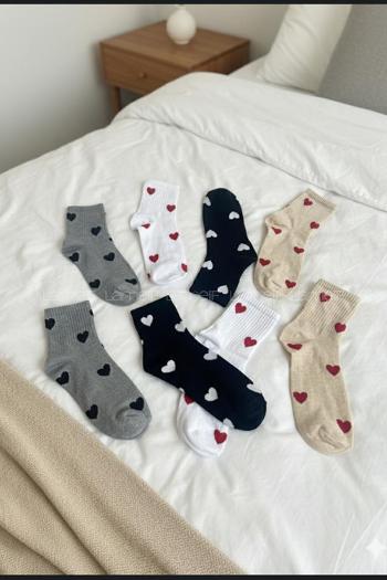 Lamelif 4lü Kalpli Çorap