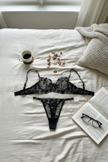 Lamelif Brode Nakışlı Takım