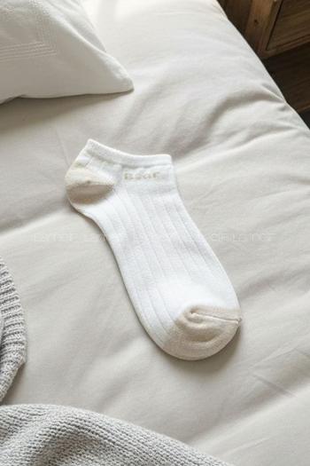 Beige Sock