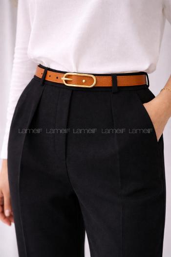 Lamelif Kadın Prestige İnce Gold Tokalı