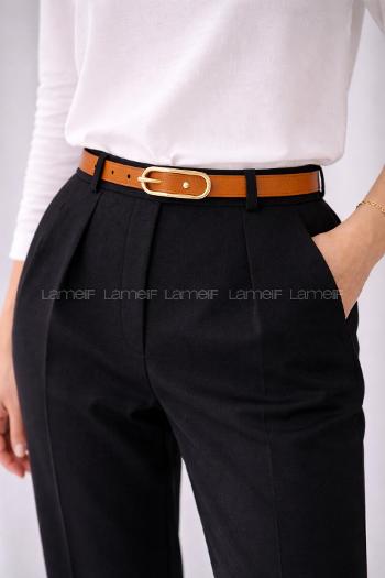 Lamelif Kadın Prestige İnce Gold Tokalı