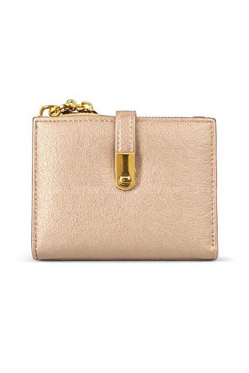 Mink Buckle Skin Hand Bag Bag