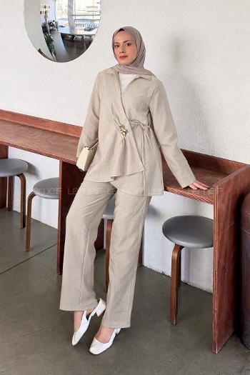 Stone Shirt Collar Long Arm Ayrobin Regular Trousers Comfortable Suit
