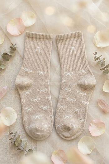 Lamelif Penye Fiyonl Kolej Çorap