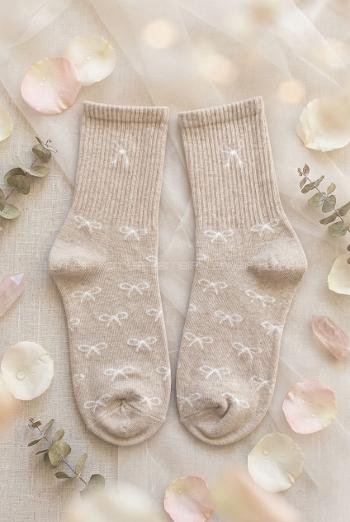 Lamelif Penye Fiyonl Kolej Çorap