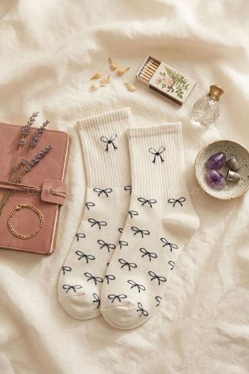 Lamelif Penye Fiyonl Kolej Çorap