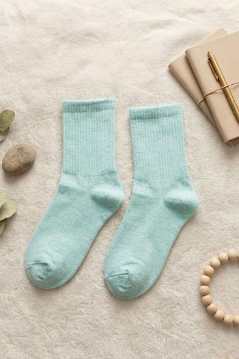 Lamelif Mint Kolej Çorap