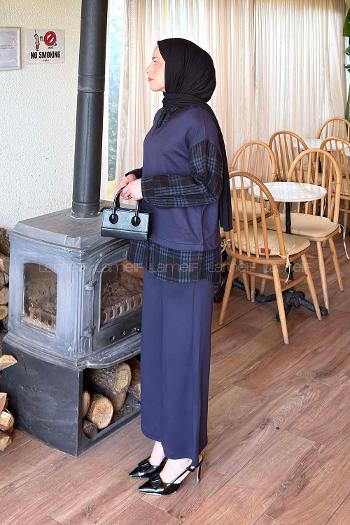 sen İkili Takım Lacivert