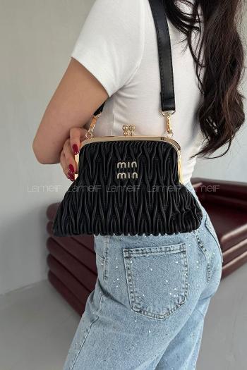 Lamelif MınMın Kadın El ve Omuz Çantası