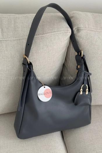 Lamelif Rosy Mini Cüzdanlı Kadın Omuz ve El Çantası