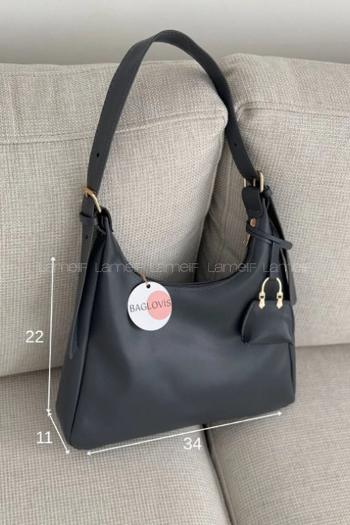 Lamelif Rosy Mini Cüzdanlı Kadın Omuz ve El Çantası