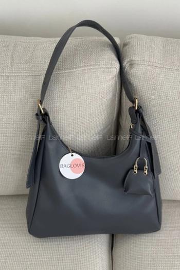 Lamelif Rosy Mini Cüzdanlı Kadın Omuz ve El Çantası