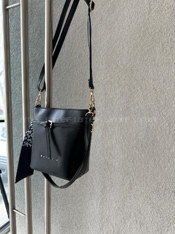 Lamelif Kadın Valentia Fular Detaylı Çanta