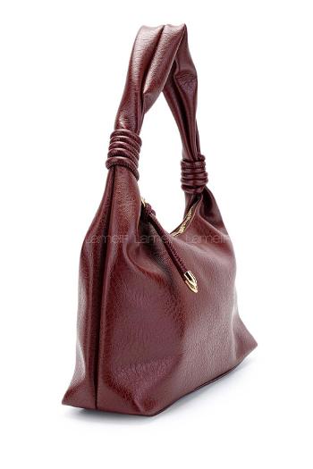 Claret Red With Suspenders Kumas Hand Bag Bag