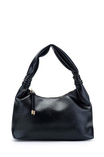 Black With Suspenders Kumas Hand Bag Bag