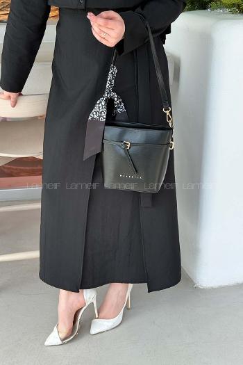 Lamelif Kadın Valentia Fular Detaylı Çanta