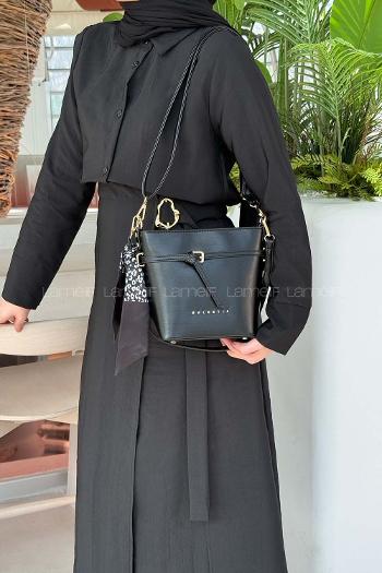 Lamelif Kadın Valentia Fular Detaylı Çanta