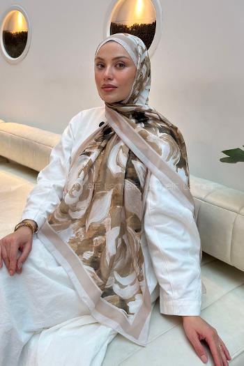  Cotton Striped Shawl