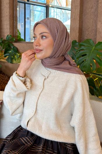 Lamelif Bambu Eşarp Soft Gül
