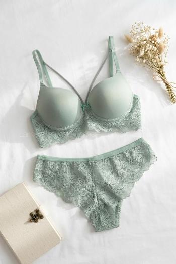 Lamelif Mikro Bralet Sütyen Takım