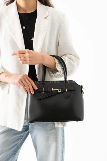 Lamelif Varok Model Siyah Kadın El Ve Omuz Çantası