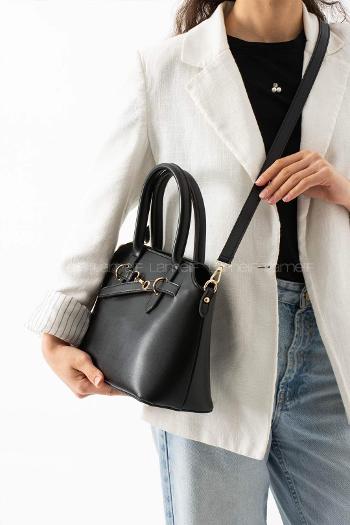 Lamelif Varok Model Siyah Kadın El Ve Omuz Çantası