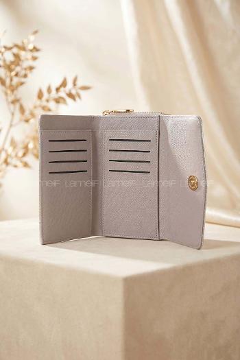 Silver Buckle Skin Hand Bag Bag