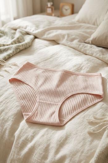 Soft Powder Cotton Fabric Scanties