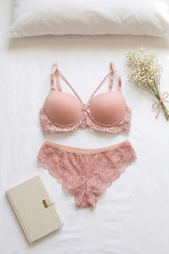 Powder Cotton Fabric Underwire Unsupport 