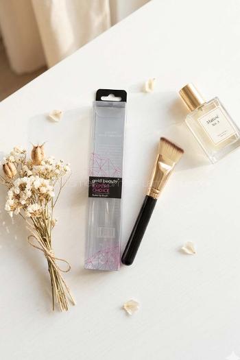 Lamelif Gold Beauty Fondoten Makyaj Fırçası EP-463