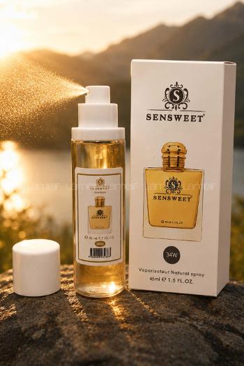 Transparent Perfume