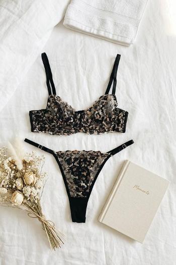 Lamelif Bralet Leopar Takım
