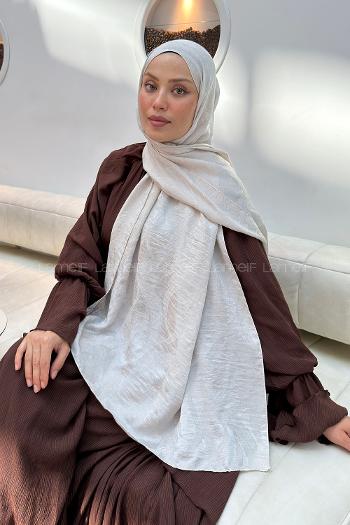 Lamelif Ağaçdalı Desen Ayrobin Floş Jakar  Şal Taş