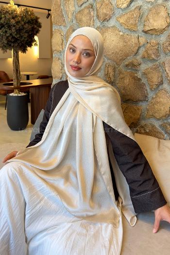 Lamelif Janjan Şal Vizon