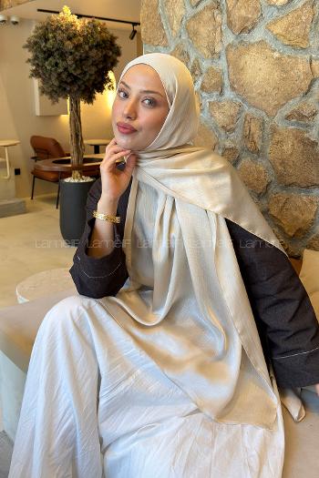 Lamelif Janjan Şal Vizon