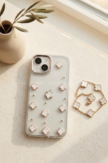 Lamelif iPhone 15 Van Celef Detaylı Ekonomik Telefon Kılıfı