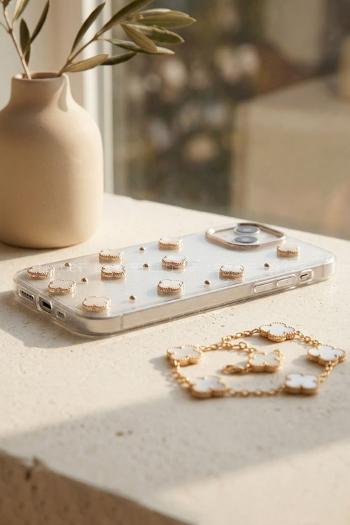 Lamelif iPhone 15 Van Celef Detaylı Ekonomik Telefon Kılıfı