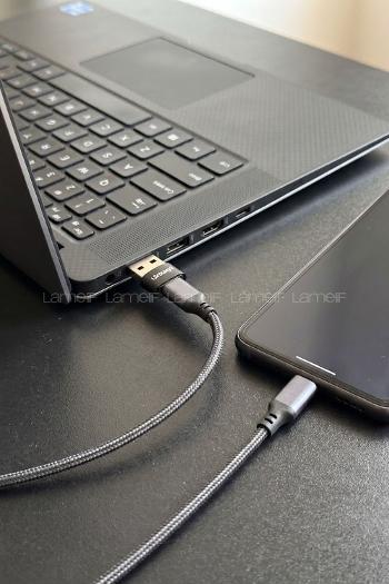 Lamelif iPhone Type-c Girişi Usb Girişe Çeviren Dönüştürücü Adaptör