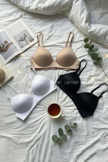 Lamelif Lotus 3lü Desteksiz Sütyen