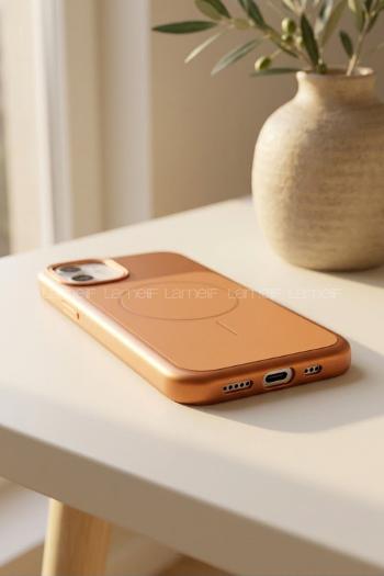 Lamelif iPhone 11 Lüxs Omega Magsafe Kılıf