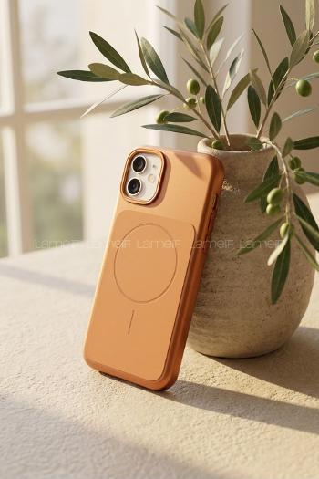 Lamelif iPhone 11 Lüxs Omega Magsafe Kılıf