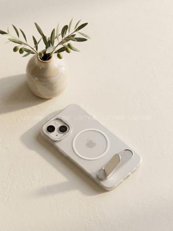 Lamelif iPhone 13/14 Premium Mona Standlı Magsafe Kılıf