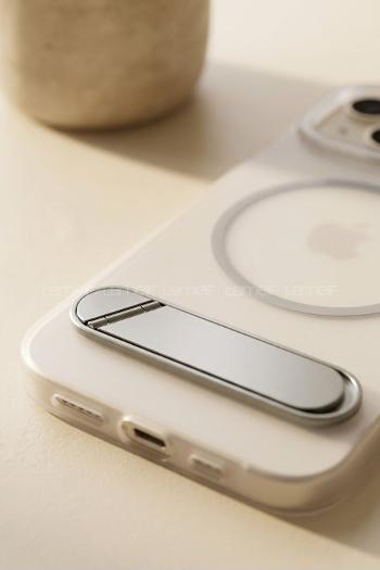 Lamelif iPhone 15 Premium Mona Standlı Magsafe Kılıf