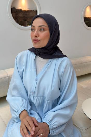 Lamelif Konfor Eşarp Antrasit