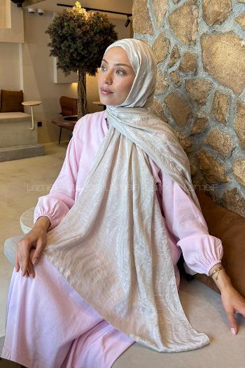 Stone Cotton Fabric Printed Shawl